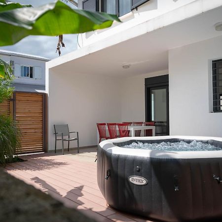 Villa Ti Sable Plage 2 - Spa Saint-Joseph Exteriör bild