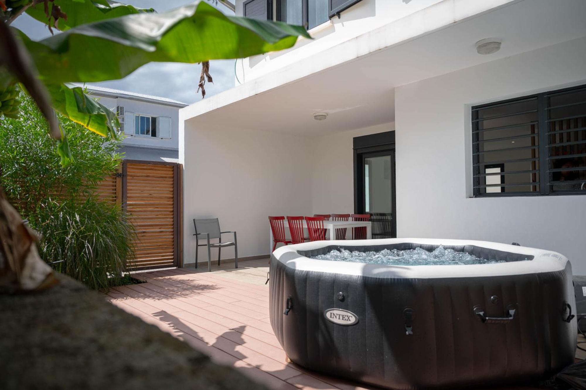 Villa Ti Sable Plage 2 - Spa Saint-Joseph Exteriör bild