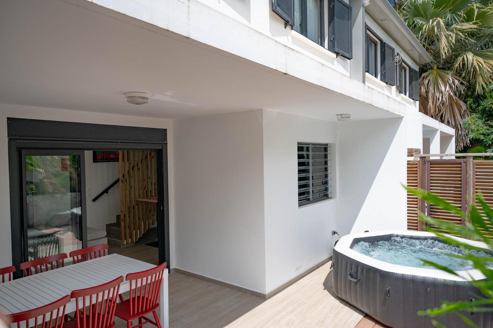 Villa Ti Sable Plage 2 - Spa Saint-Joseph Exteriör bild