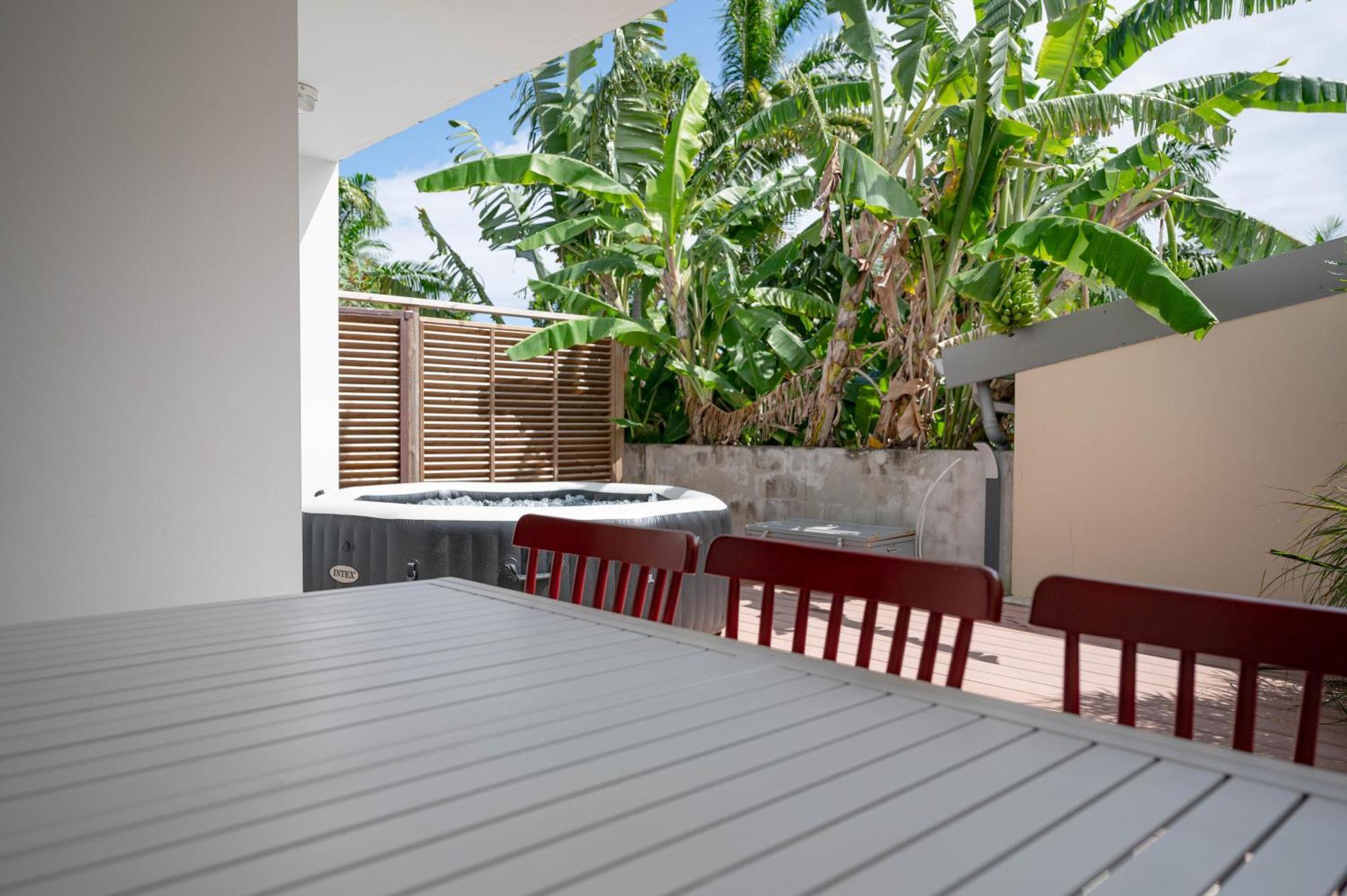 Villa Ti Sable Plage 2 - Spa Saint-Joseph Exteriör bild